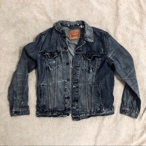Levi’s Denim Jacket Size L